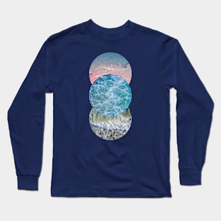 Ocean Circles Long Sleeve T-Shirt